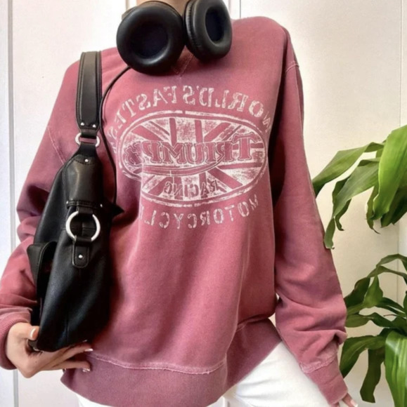 Oversized Graphic Hoodies